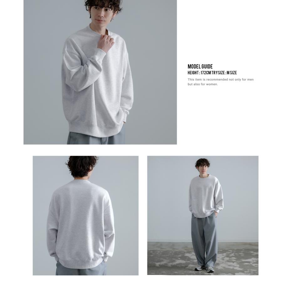 トレーナー メンズ レディース SIDEWAY STANCE サイドウェイスタンス 無地 裏毛 スウェット プルオーバー 大きめ アメカジ カジュアル スケーター ストリート | improves | 14