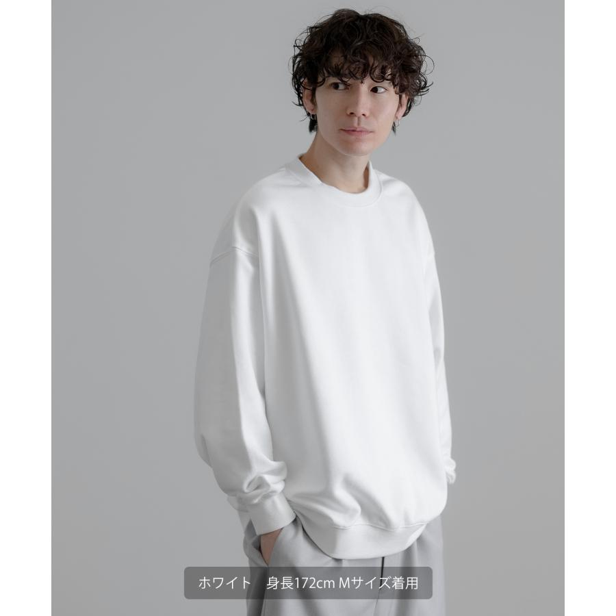トレーナー メンズ レディース SIDEWAY STANCE サイドウェイスタンス 無地 裏毛 スウェット プルオーバー 大きめ アメカジ カジュアル スケーター ストリート | improves | 01