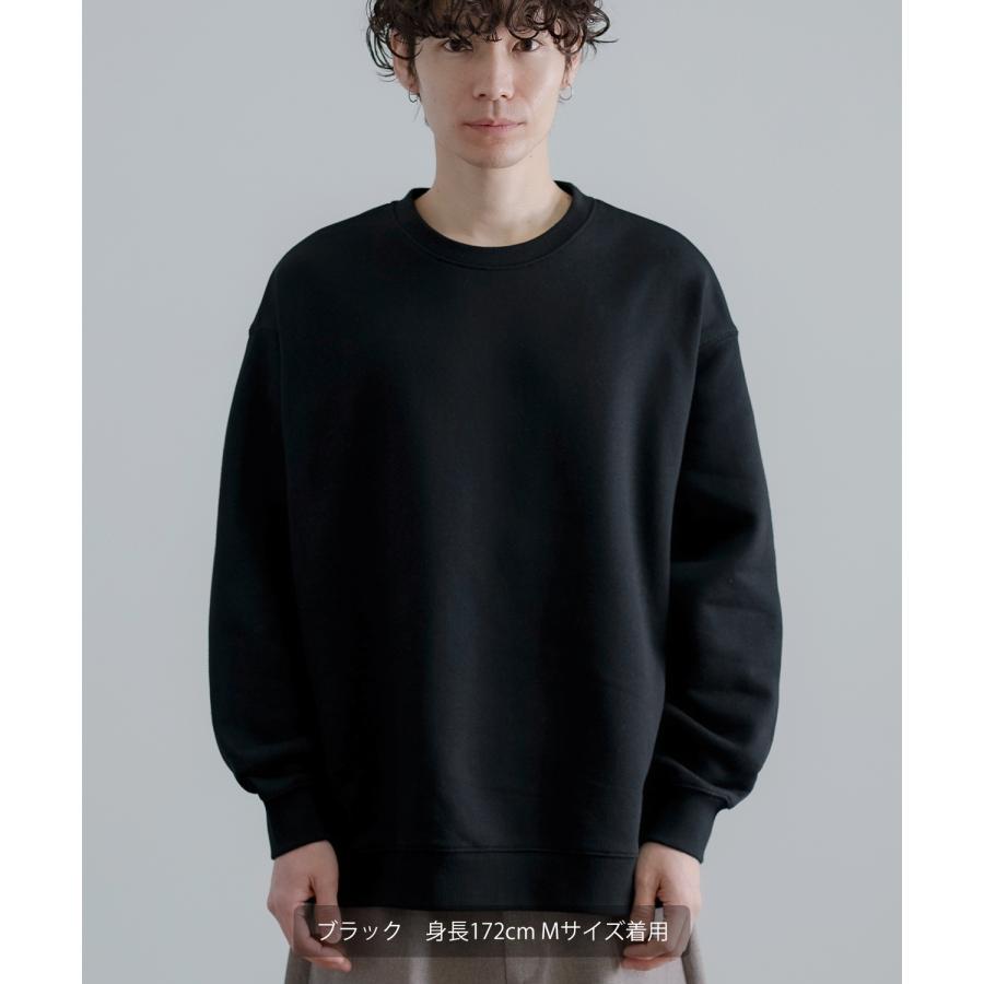 トレーナー メンズ レディース SIDEWAY STANCE サイドウェイスタンス 無地 裏毛 スウェット プルオーバー 大きめ アメカジ カジュアル スケーター ストリート | improves | 05