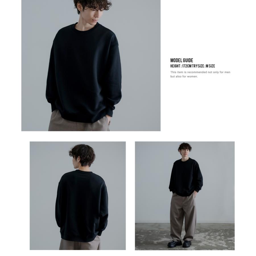 トレーナー メンズ レディース SIDEWAY STANCE サイドウェイスタンス 無地 裏毛 スウェット プルオーバー 大きめ アメカジ カジュアル スケーター ストリート | improves | 06