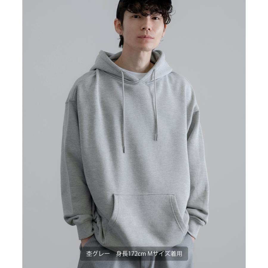 パーカー メンズ レディース SIDEWAY STANCE サイドウェイスタンス 無地 裏毛 スウェット プルオーバー フーディー 大きめ アメカジ スケーター ストリート | improves | 07