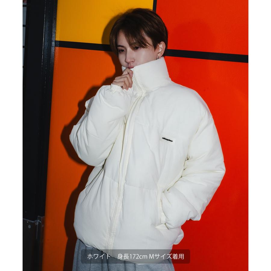 ダウンジャケット メンズ SIDEWAY STANCE サイドウェイスタンス エコダウン ブルゾン ジャンパー ワンポイント 防風 撥水 防寒 アウトドア ストリート | improves | 13