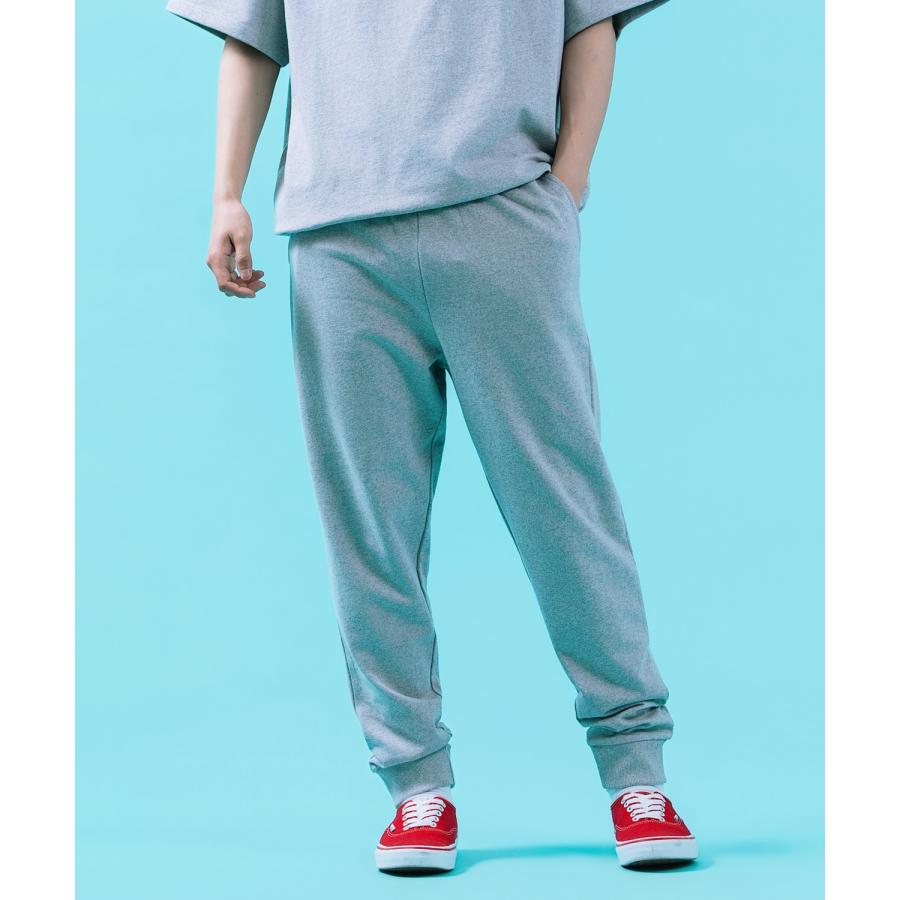 スウェットパンツ メンズ SIDEWAY STANCE サイドウェイスタンス ジョガーパンツ スウェット セットアップ 裏毛 無地 シンプル カジュアル ベーシック ノームコア | improves | 04
