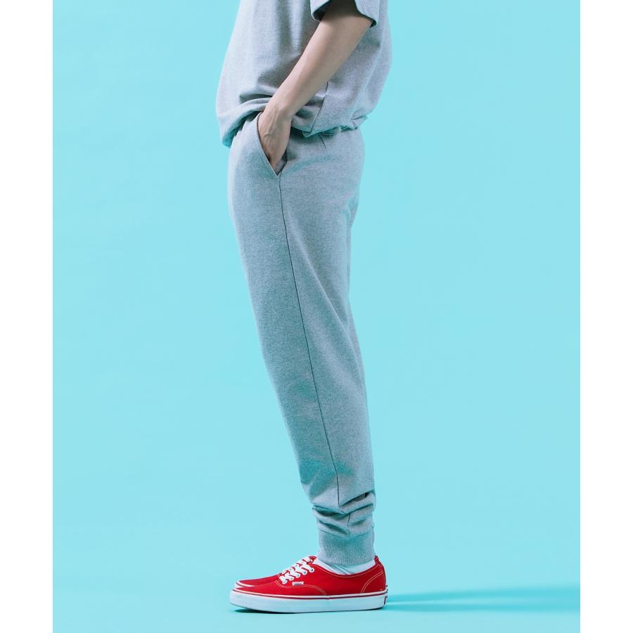 スウェットパンツ メンズ SIDEWAY STANCE サイドウェイスタンス ジョガーパンツ スウェット セットアップ 裏毛 無地 シンプル カジュアル ベーシック ノームコア | improves | 05
