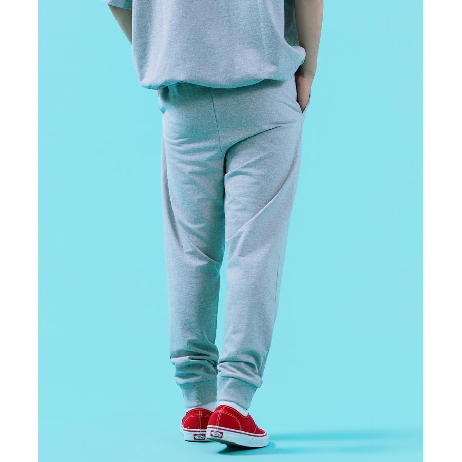 スウェットパンツ メンズ SIDEWAY STANCE サイドウェイスタンス ジョガーパンツ スウェット セットアップ 裏毛 無地 シンプル カジュアル ベーシック ノームコア | improves | 06