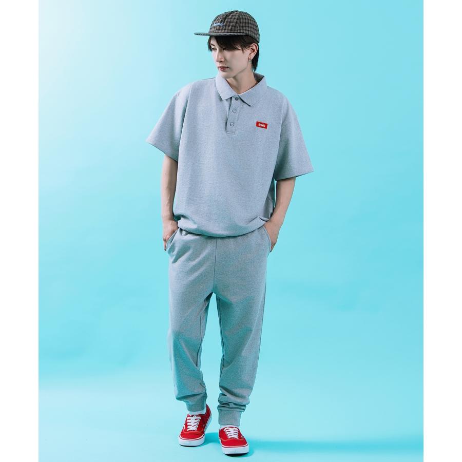 スウェットパンツ メンズ SIDEWAY STANCE サイドウェイスタンス ジョガーパンツ スウェット セットアップ 裏毛 無地 シンプル カジュアル ベーシック ノームコア | improves | 07