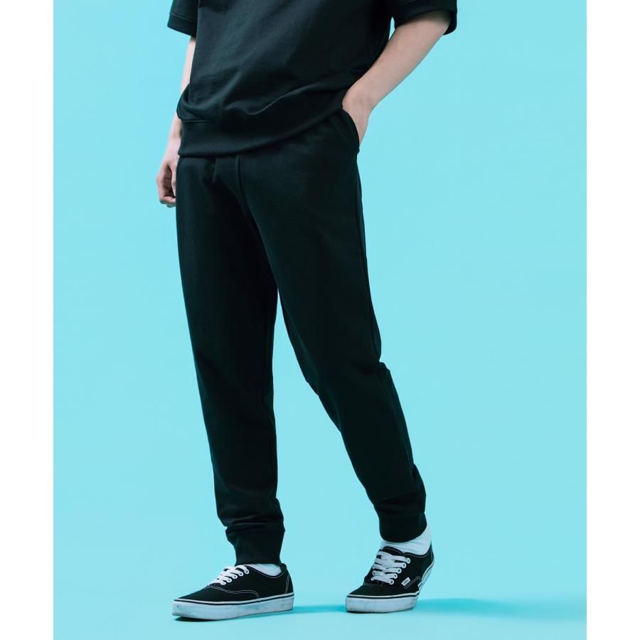 スウェットパンツ メンズ SIDEWAY STANCE サイドウェイスタンス ジョガーパンツ スウェット セットアップ 裏毛 無地 シンプル カジュアル ベーシック ノームコア | improves | 08