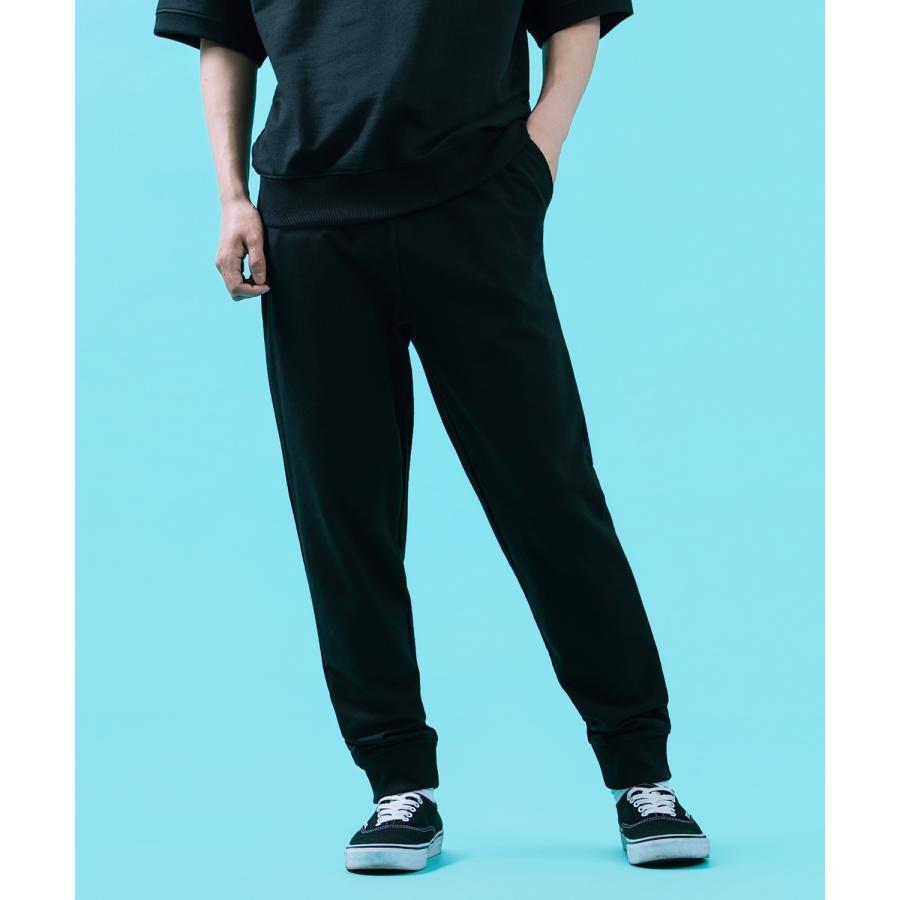 スウェットパンツ メンズ SIDEWAY STANCE サイドウェイスタンス ジョガーパンツ スウェット セットアップ 裏毛 無地 シンプル カジュアル ベーシック ノームコア | improves | 09