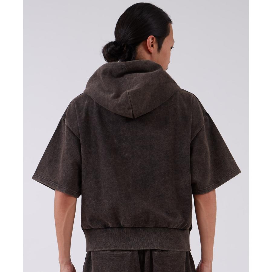 半袖シャツ メンズ サイドウェイスタンス ビッグシルエット ピグメント カットソー 半袖T アメカジ カジュアル スケーター ストリート 古着MIX 韓国ファッション | improves | 07