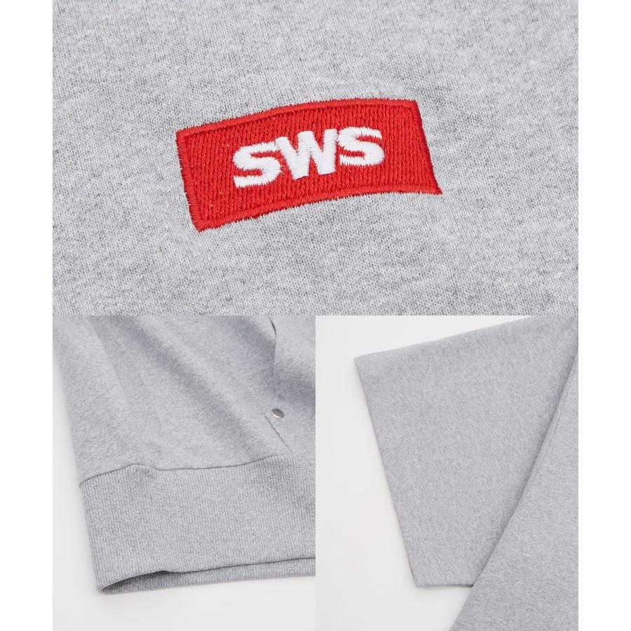 半袖シャツ メンズ サイドウェイスタンス ビッグシルエット 裏毛 カットソー 半袖T アメカジ カジュアル スケーター ストリート 古着MIX 韓国ファッション | improves | 22