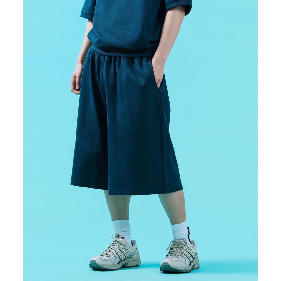 ショートパンツ メンズ SIDEWAY STANCE スウェット スエードポンチ ワイド ショーツ アメカジ カジュアル スケーター ストリート 古着MIX 韓国ファッション | improves | 13
