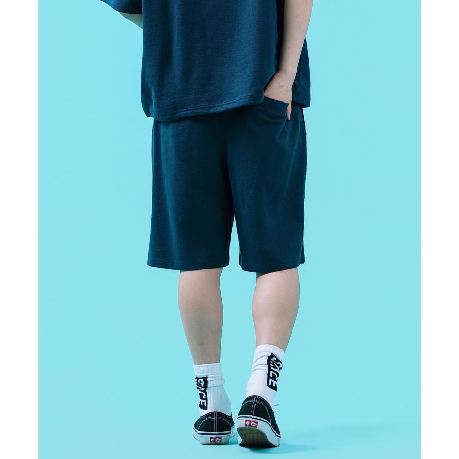 ショートパンツ メンズ SIDEWAY STANCE スウェット スエードポンチ ハーフ ショーツ アメカジ カジュアル スケーター ストリート 古着MIX 韓国ファッション | improves | 15