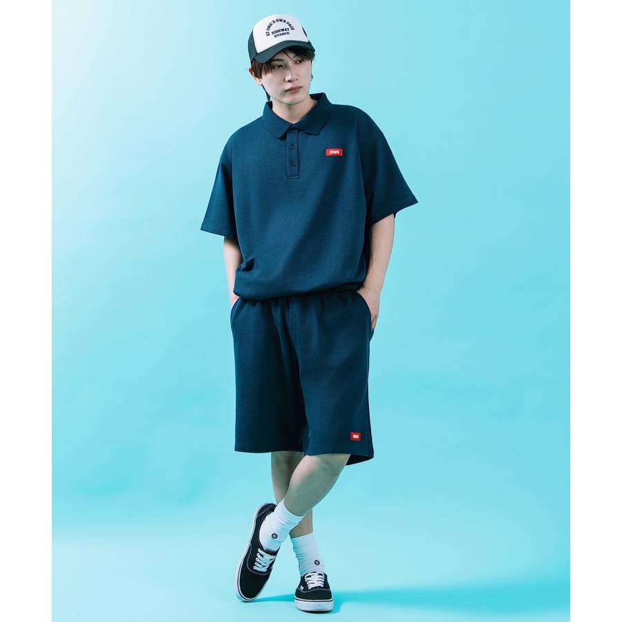 ショートパンツ メンズ SIDEWAY STANCE スウェット スエードポンチ ハーフ ショーツ アメカジ カジュアル スケーター ストリート 古着MIX 韓国ファッション | improves | 16