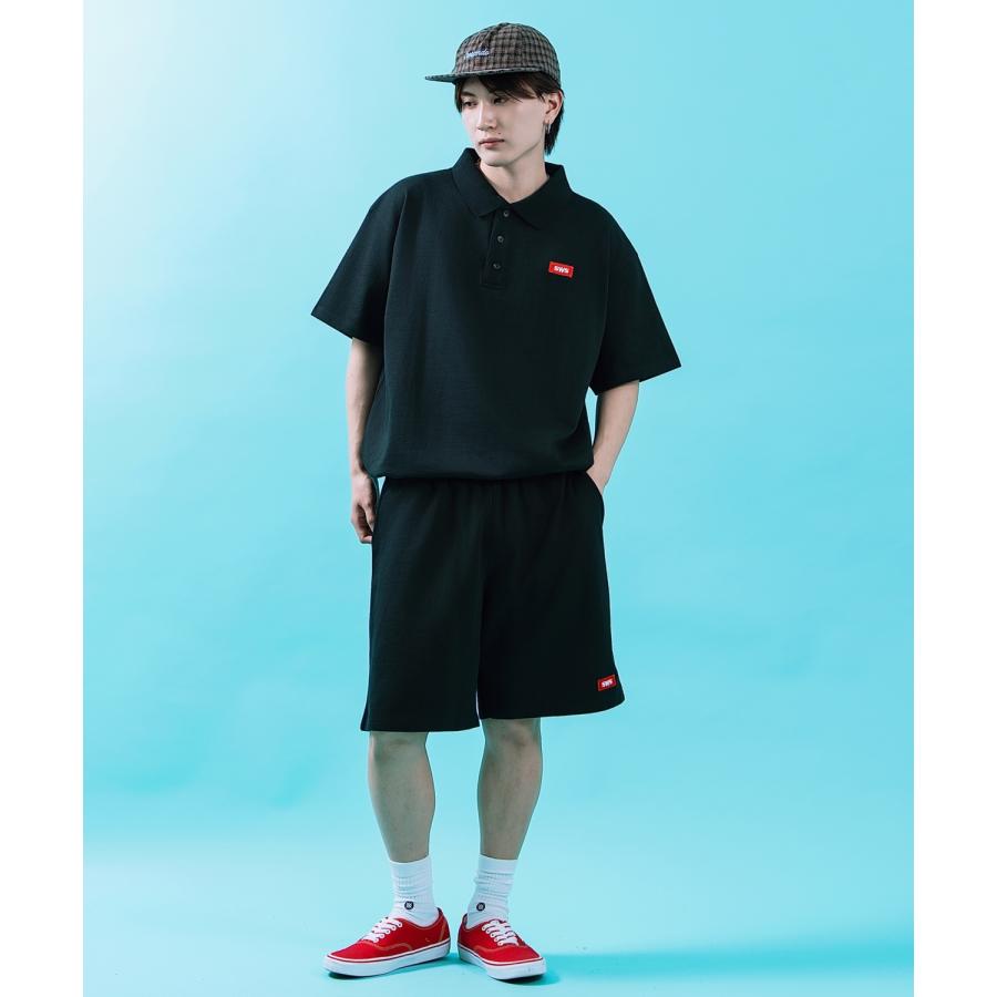 ショートパンツ メンズ SIDEWAY STANCE スウェット スエードポンチ ハーフ ショーツ アメカジ カジュアル スケーター ストリート 古着MIX 韓国ファッション | improves | 07