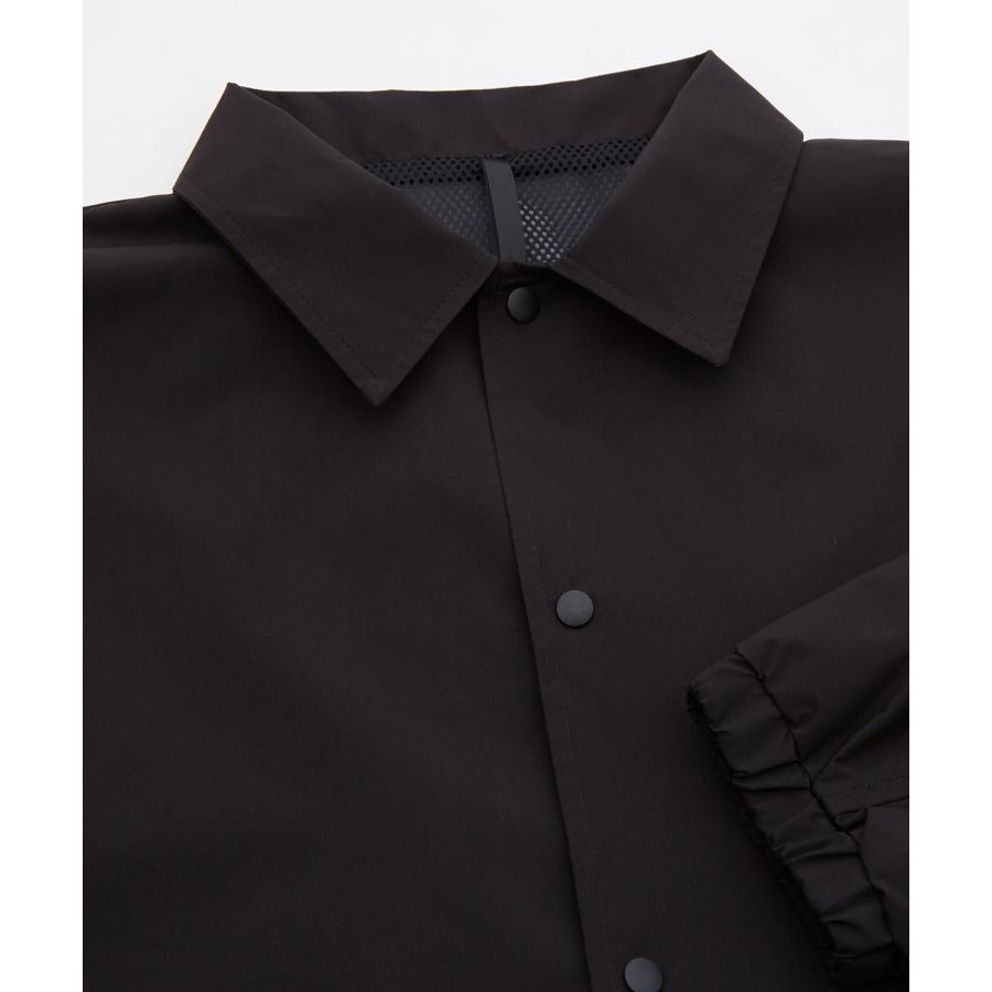 コーチジャケット メンズ レディース ライトアウター ブルゾン ジャンパー マット 質感 無地 オーバーサイズ ストリート 韓国ファッション | improves | 19