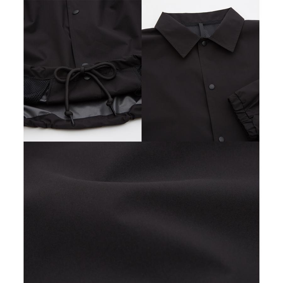 コーチジャケット メンズ レディース ライトアウター ブルゾン ジャンパー マット 質感 無地 オーバーサイズ ストリート 韓国ファッション | improves | 21