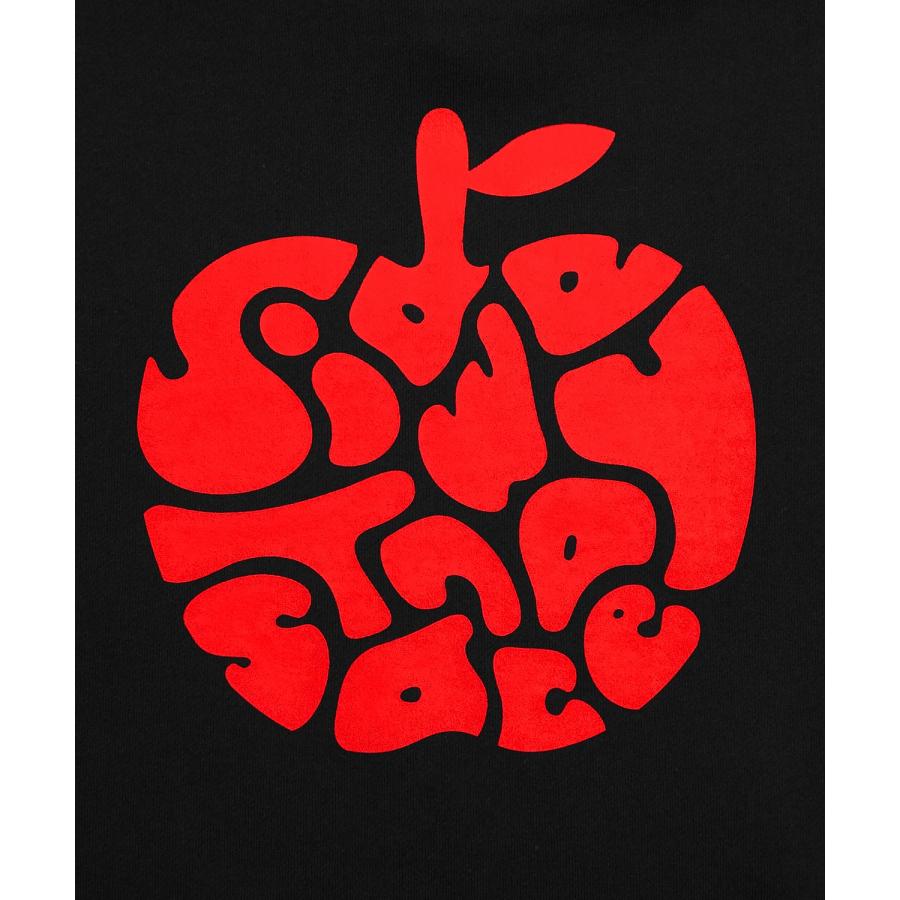 パーカー メンズ レディース メンズ レディース ビッグシルエット タイポアップル 裏毛 リンゴロゴ ビッグシルエット ストリート系 オーバーサイズ 古着MIX 韓国 | improves | 25