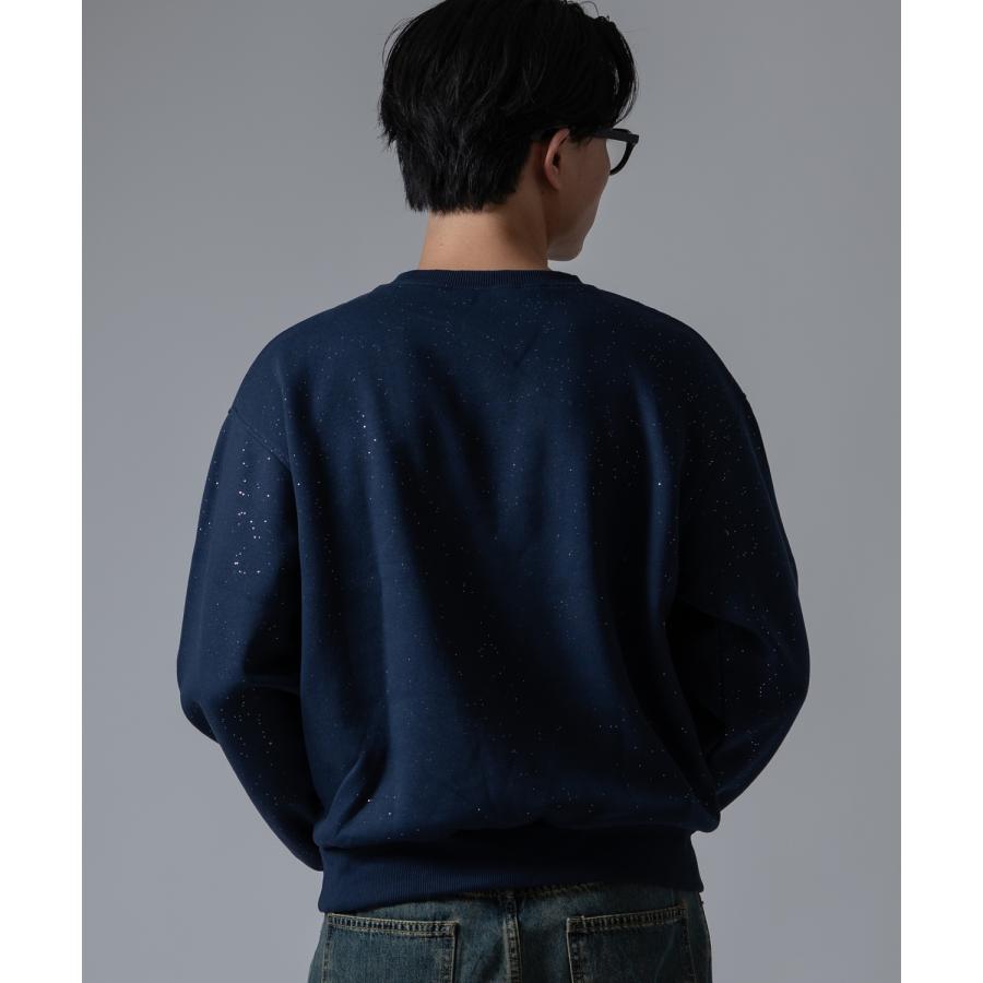 トレーナー メンズ SIDEWAY STANCE サイドウェイスタンス 裏起毛 刺しゅうロゴ 大きめ アメカジ カジュアル スケーター ストリート 古着MIX 韓国ファッション | improves | 07