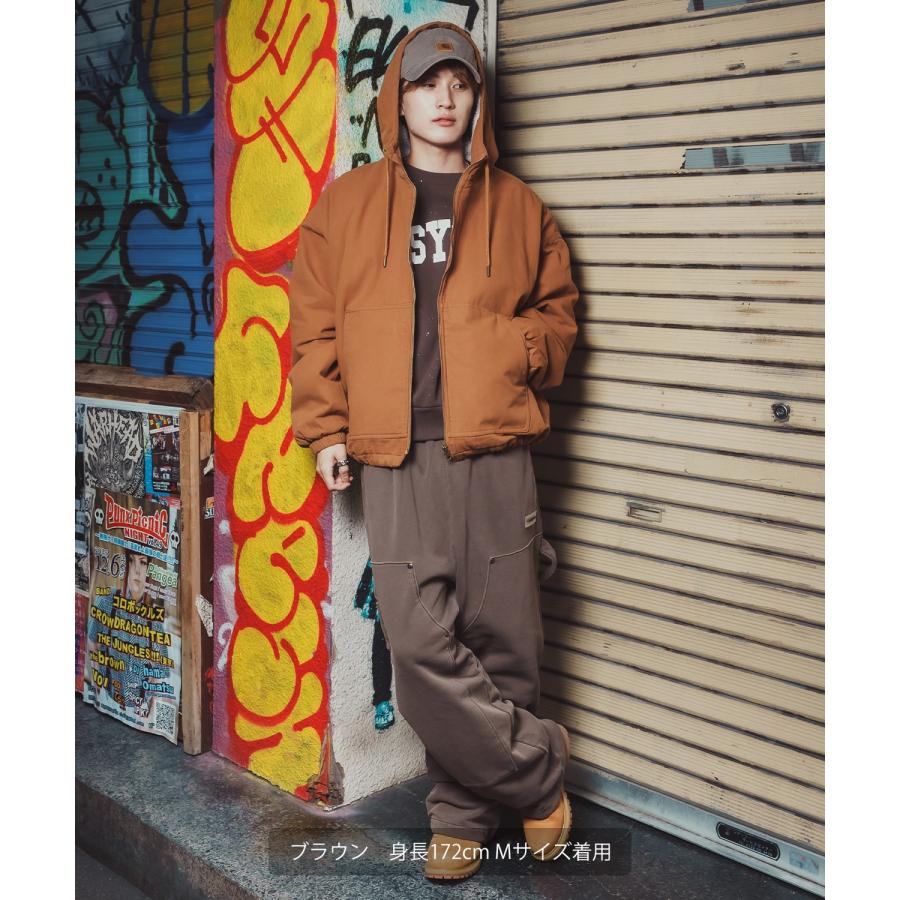 トレーナー メンズ SIDEWAY STANCE サイドウェイスタンス 裏起毛 カレッジロゴ 大きめ アメカジ カジュアル スケーター ストリート 古着MIX 韓国ファッション | improves | 13