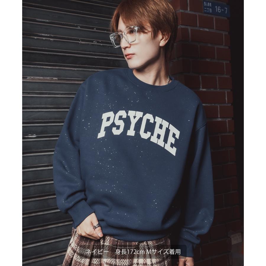 トレーナー メンズ SIDEWAY STANCE サイドウェイスタンス 裏起毛 カレッジロゴ 大きめ アメカジ カジュアル スケーター ストリート 古着MIX 韓国ファッション | improves | 14