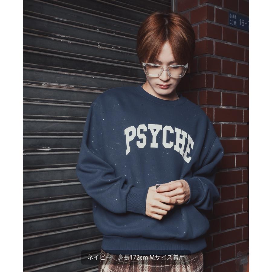 トレーナー メンズ SIDEWAY STANCE サイドウェイスタンス 裏起毛 カレッジロゴ 大きめ アメカジ カジュアル スケーター ストリート 古着MIX 韓国ファッション | improves | 15