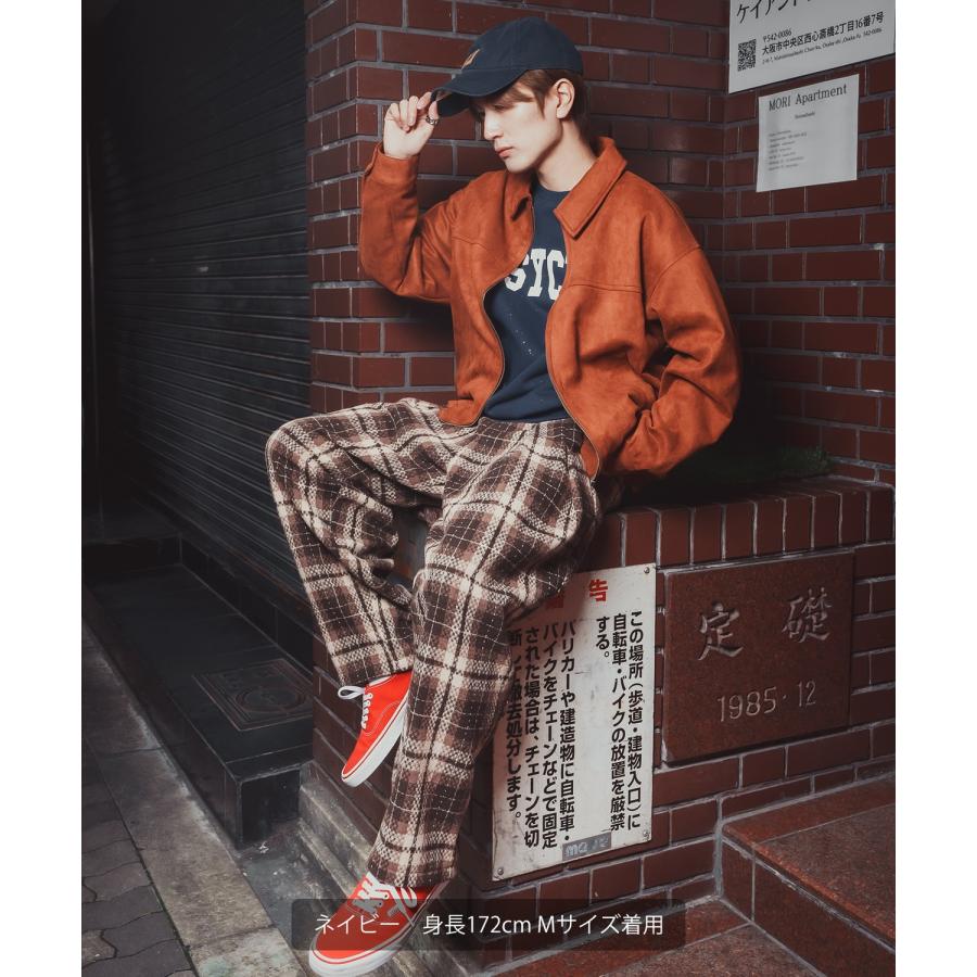 トレーナー メンズ SIDEWAY STANCE サイドウェイスタンス 裏起毛 カレッジロゴ 大きめ アメカジ カジュアル スケーター ストリート 古着MIX 韓国ファッション | improves | 18