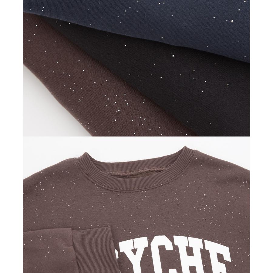 トレーナー メンズ SIDEWAY STANCE サイドウェイスタンス 裏起毛 カレッジロゴ 大きめ アメカジ カジュアル スケーター ストリート 古着MIX 韓国ファッション | improves | 19