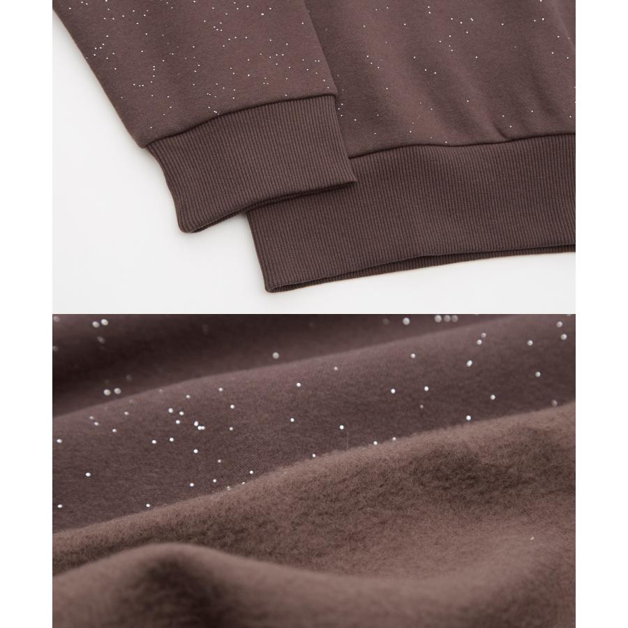 トレーナー メンズ SIDEWAY STANCE サイドウェイスタンス 裏起毛 カレッジロゴ 大きめ アメカジ カジュアル スケーター ストリート 古着MIX 韓国ファッション | improves | 21