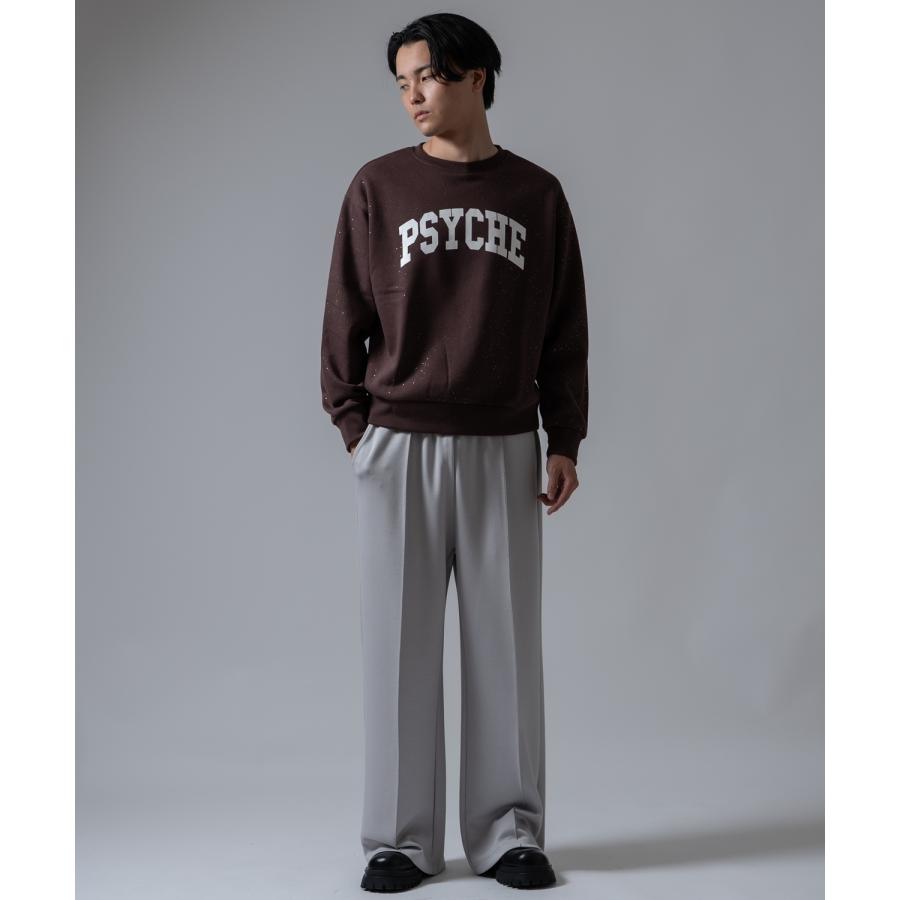 トレーナー メンズ SIDEWAY STANCE サイドウェイスタンス 裏起毛 カレッジロゴ 大きめ アメカジ カジュアル スケーター ストリート 古着MIX 韓国ファッション | improves | 04