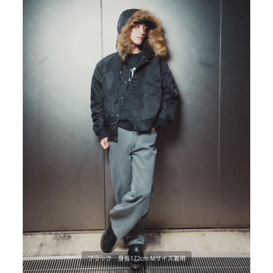 トレーナー メンズ SIDEWAY STANCE サイドウェイスタンス 裏起毛 カレッジロゴ 大きめ アメカジ カジュアル スケーター ストリート 古着MIX 韓国ファッション | improves | 07