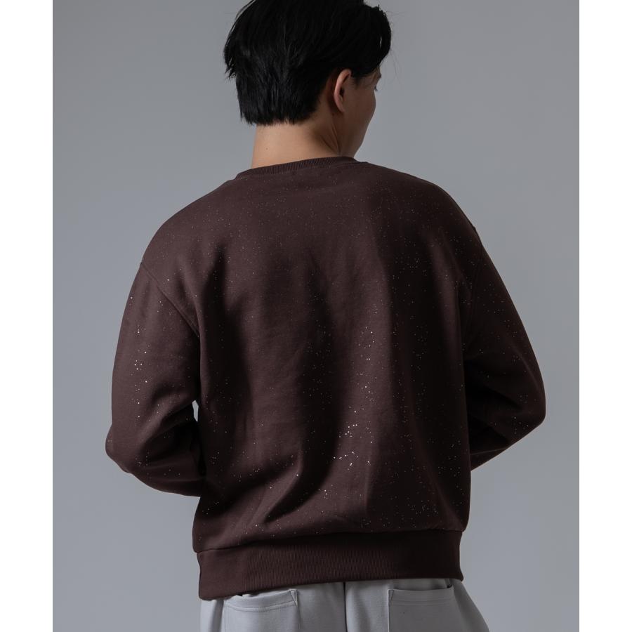 トレーナー メンズ SIDEWAY STANCE サイドウェイスタンス 裏起毛 カレッジロゴ 大きめ アメカジ カジュアル スケーター ストリート 古着MIX 韓国ファッション | improves | 07