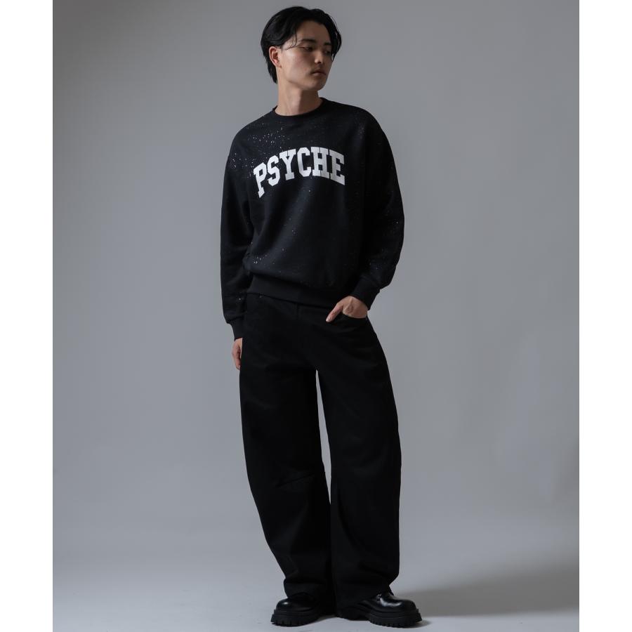 トレーナー メンズ SIDEWAY STANCE サイドウェイスタンス 裏起毛 カレッジロゴ 大きめ アメカジ カジュアル スケーター ストリート 古着MIX 韓国ファッション | improves | 08