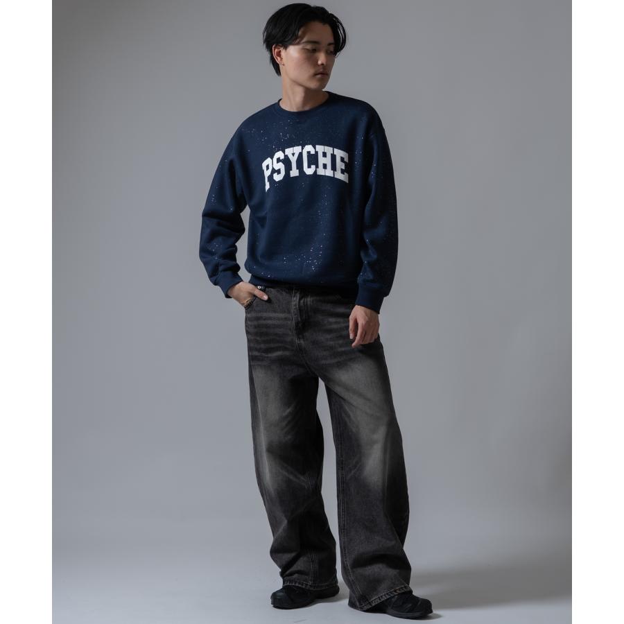トレーナー メンズ SIDEWAY STANCE サイドウェイスタンス 裏起毛 カレッジロゴ 大きめ アメカジ カジュアル スケーター ストリート 古着MIX 韓国ファッション | improves | 12