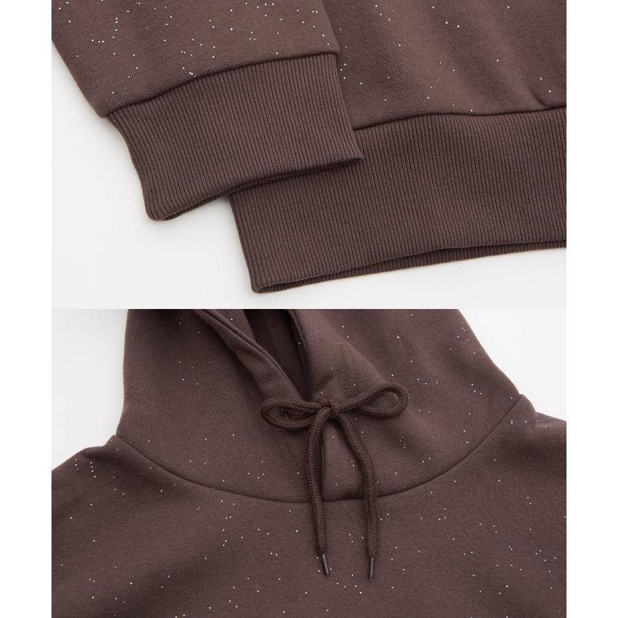 パーカー メンズ SIDEWAY STANCE サイドウェイスタンス 裏起毛 スウェット プルオーバー フーディー 大きめ アメカジ カジュアル スケーター ストリート 古着MIX | improves | 18