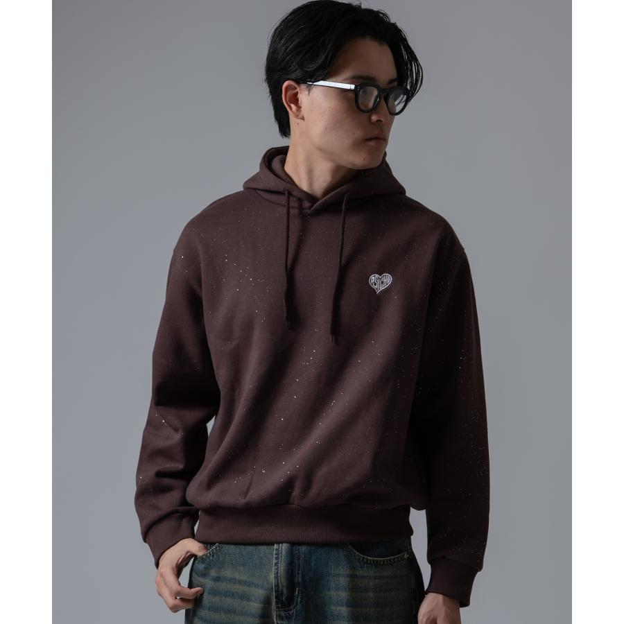 パーカー メンズ SIDEWAY STANCE サイドウェイスタンス 裏起毛 スウェット プルオーバー フーディー 大きめ アメカジ カジュアル スケーター ストリート 古着MIX | improves | 05
