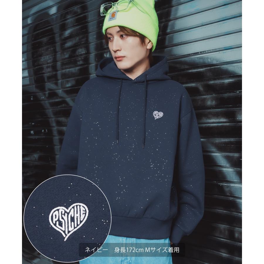 パーカー メンズ SIDEWAY STANCE サイドウェイスタンス 裏起毛 スウェット プルオーバー フーディー 大きめ アメカジ カジュアル スケーター ストリート 古着MIX | improves | 07