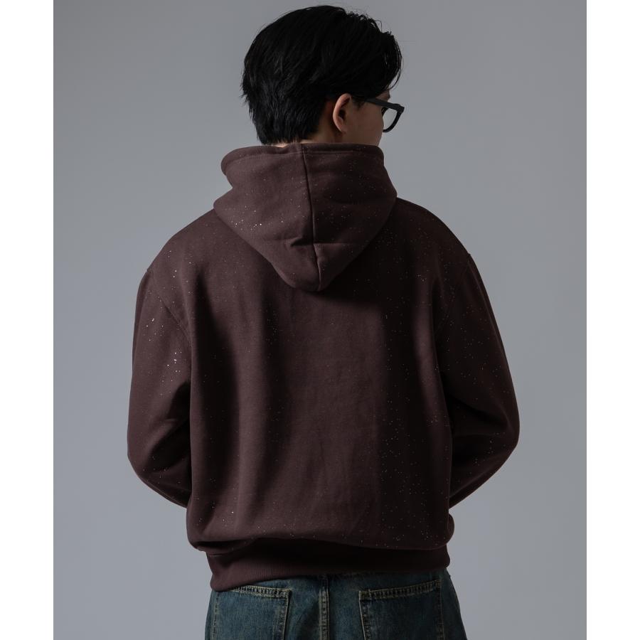 パーカー メンズ SIDEWAY STANCE サイドウェイスタンス 裏起毛 スウェット プルオーバー フーディー 大きめ アメカジ カジュアル スケーター ストリート 古着MIX | improves | 07
