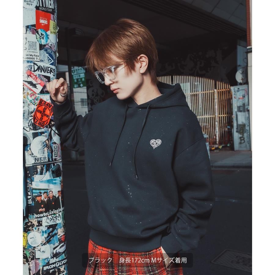 パーカー メンズ SIDEWAY STANCE サイドウェイスタンス 裏起毛 スウェット プルオーバー フーディー 大きめ アメカジ カジュアル スケーター ストリート 古着MIX | improves | 12