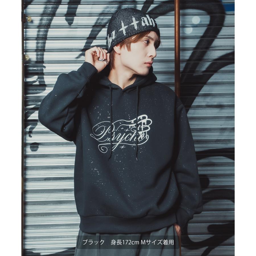 パーカー メンズ SIDEWAY STANCE サイドウェイスタンス 裏起毛 スウェット プルオーバー フーディー 大きめ アメカジ カジュアル スケーター ストリート 古着MIX | improves | 13