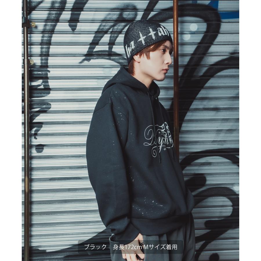 パーカー メンズ SIDEWAY STANCE サイドウェイスタンス 裏起毛 スウェット プルオーバー フーディー 大きめ アメカジ カジュアル スケーター ストリート 古着MIX | improves | 14