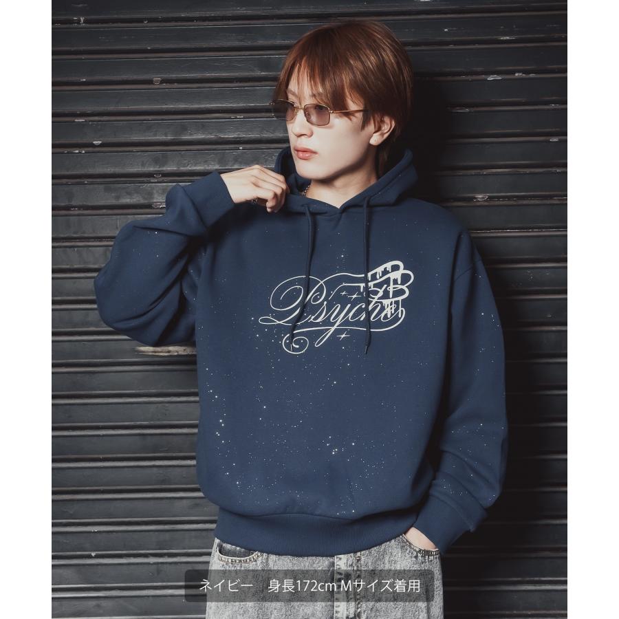 パーカー メンズ SIDEWAY STANCE サイドウェイスタンス 裏起毛 スウェット プルオーバー フーディー 大きめ アメカジ カジュアル スケーター ストリート 古着MIX | improves | 04