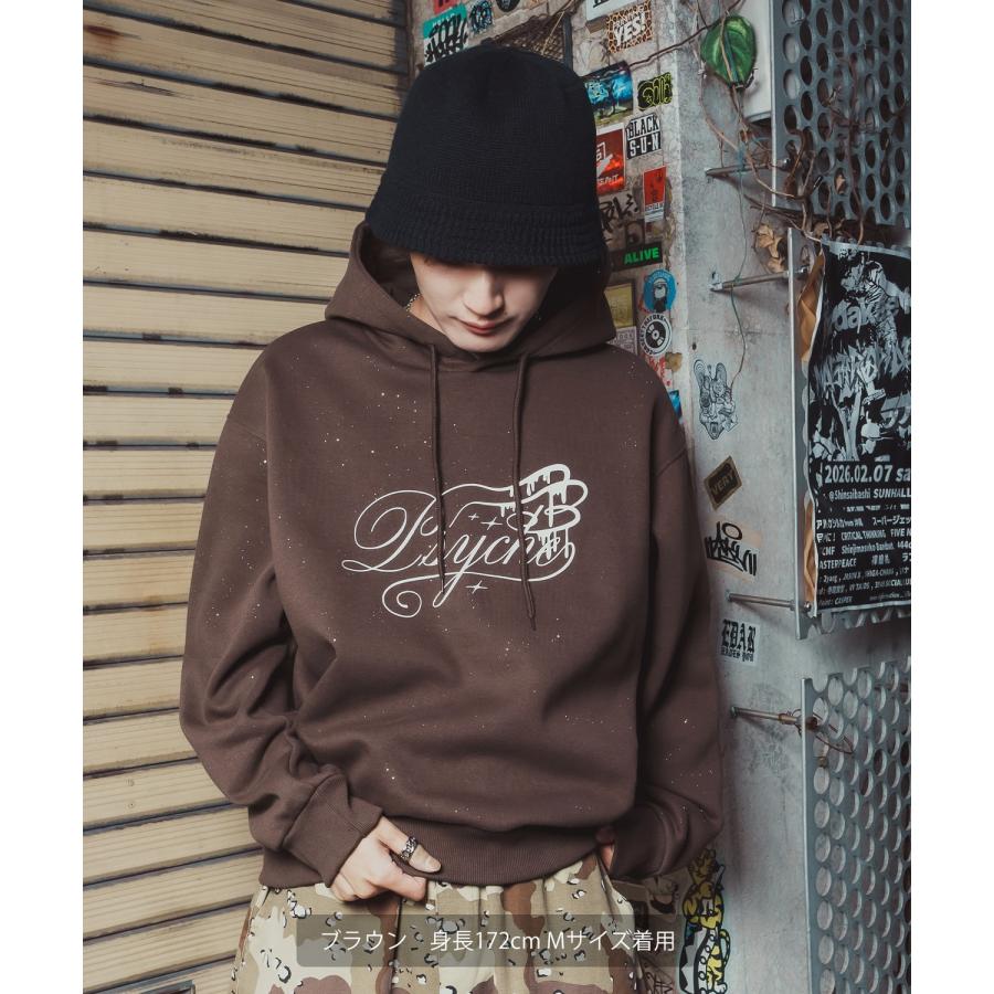 パーカー メンズ SIDEWAY STANCE サイドウェイスタンス 裏起毛 スウェット プルオーバー フーディー 大きめ アメカジ カジュアル スケーター ストリート 古着MIX | improves | 08