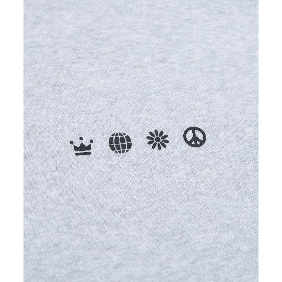 プルオーバーパーカー メンズ レディース 裏起毛 モノグラム ダウナーベア SIDEWAY STANCE スケーター ストリート ビッグシルエット プリント フーディー | improves | 17