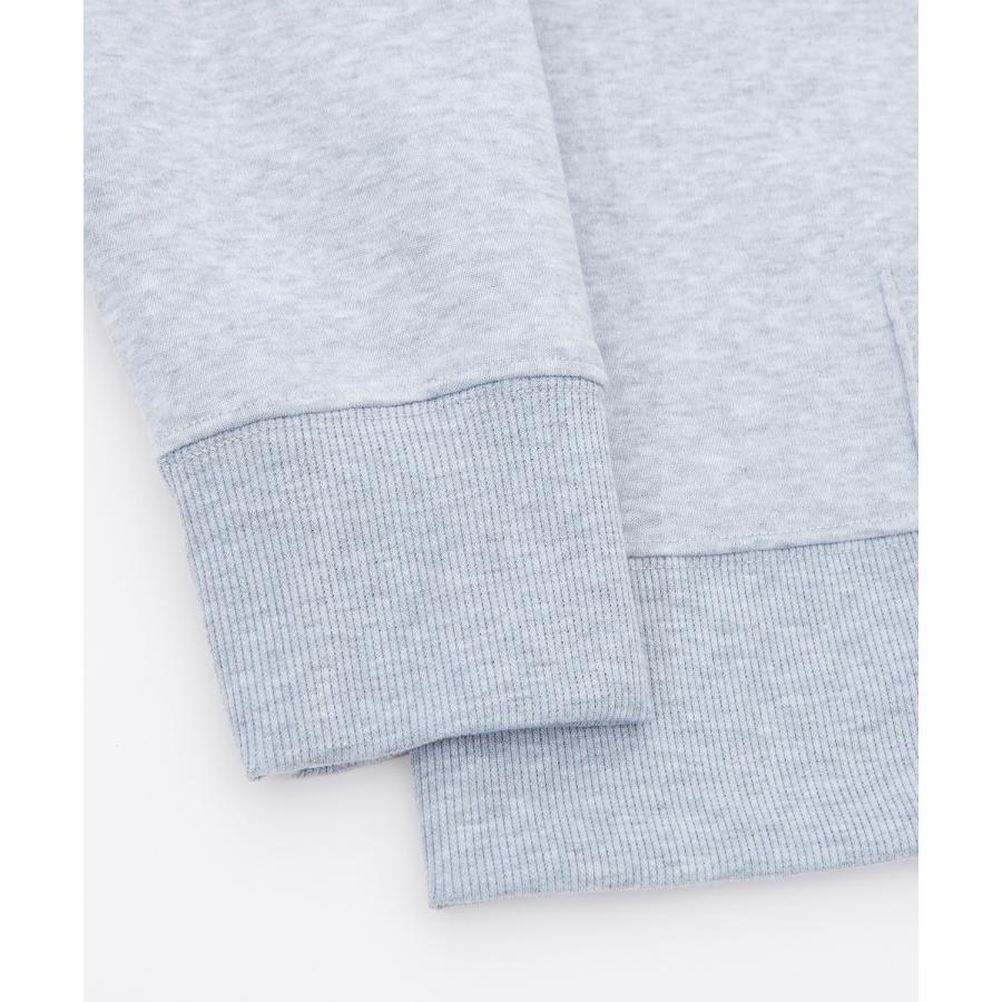 プルオーバーパーカー メンズ レディース 裏起毛 モノグラム ダウナーベア SIDEWAY STANCE スケーター ストリート ビッグシルエット プリント フーディー | improves | 20