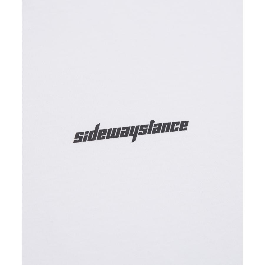 長袖Tシャツ メンズ ロンT フィーチャーアームロゴ長袖Tシャツ 炎 ファイヤーパターン 袖ロゴ SIDEWAY STANCE オーバーサイズ ストリート | improves | 16