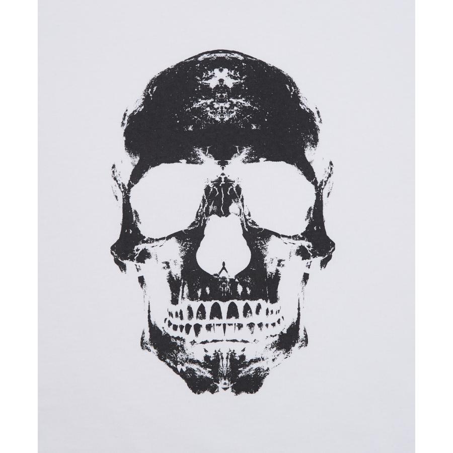 長袖Tシャツ メンズ スカル ロンT SIDEWAY STANCE サイドウェイスタンス 骸骨 ドクロ ビッグシルエット ストリート ロック グランジ 古着MIX | improves | 15