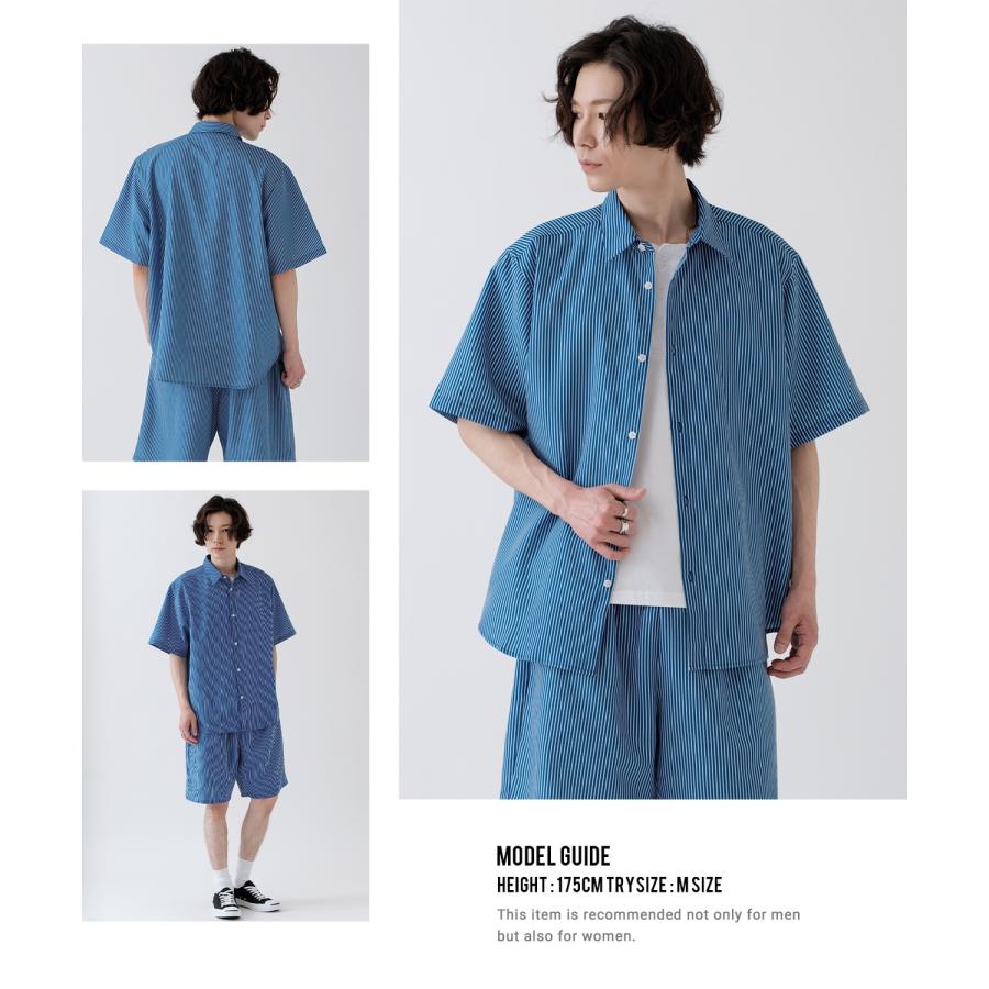 半袖シャツ メンズ SIDEWAY STANCE サイドウェイスタンス 柄シャツ 総柄 ユニセックス カジュアル スケーター ストリート 古着MIX 韓国 | improves | 21