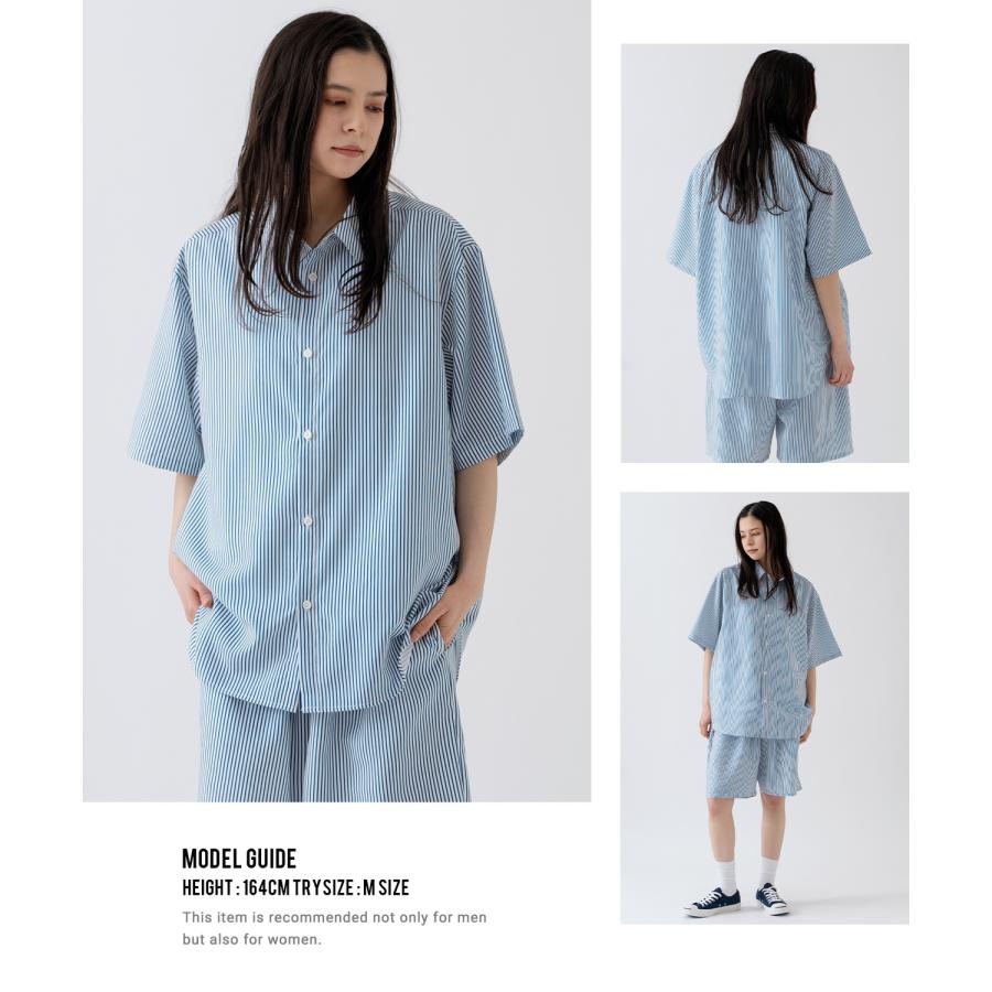 半袖シャツ メンズ SIDEWAY STANCE サイドウェイスタンス 柄シャツ 総柄 ユニセックス カジュアル スケーター ストリート 古着MIX 韓国 | improves | 22