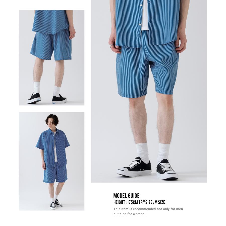 ショートパンツ メンズ  SIDEWAY STANCE サイドウェイスタンス 総柄 イージーパンツ ユニセックス カジュアル スケーター ストリート 古着MIX | improves | 21