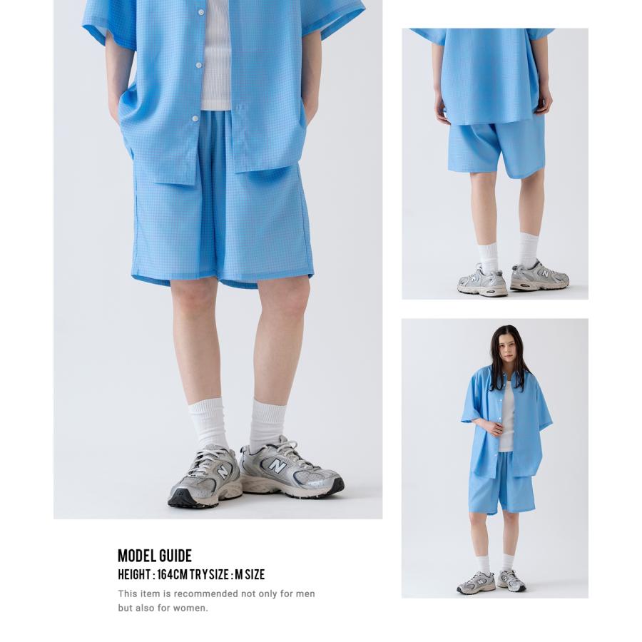 ショートパンツ メンズ  SIDEWAY STANCE サイドウェイスタンス 総柄 イージーパンツ ユニセックス カジュアル スケーター ストリート 古着MIX | improves | 12